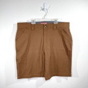 Coleman Mens Tear Resistant Utility Cargo Shorts. Brown Copper Size 40 …